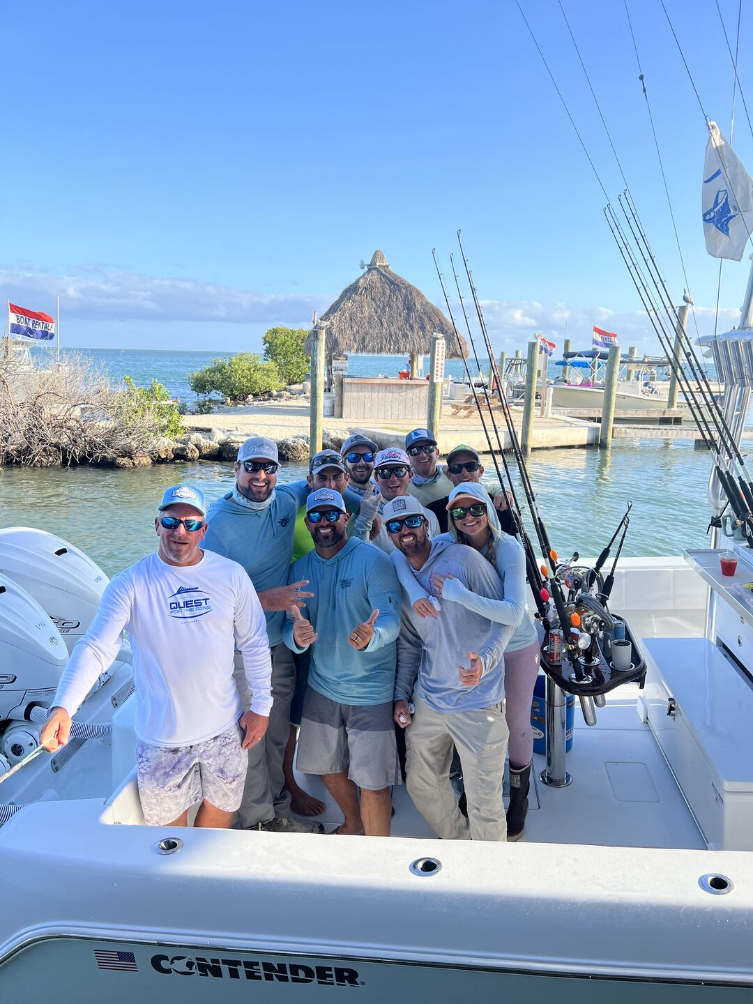 Image for team Hillbilly Deluxe / GTB Boat Sales at the 2022 Tournament of Champions